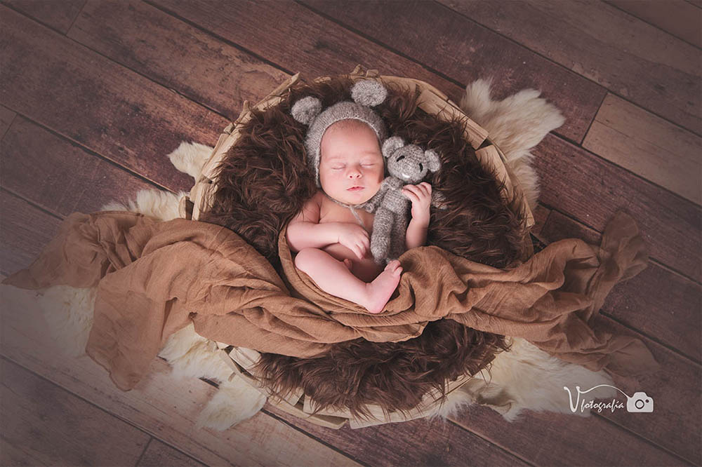 Vfotografía - Fotografía newborn